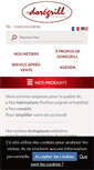 Mobile Screenshot of doregrill.com